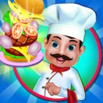 Logo of Cooking Chef Food Fever Rush Game android Application 