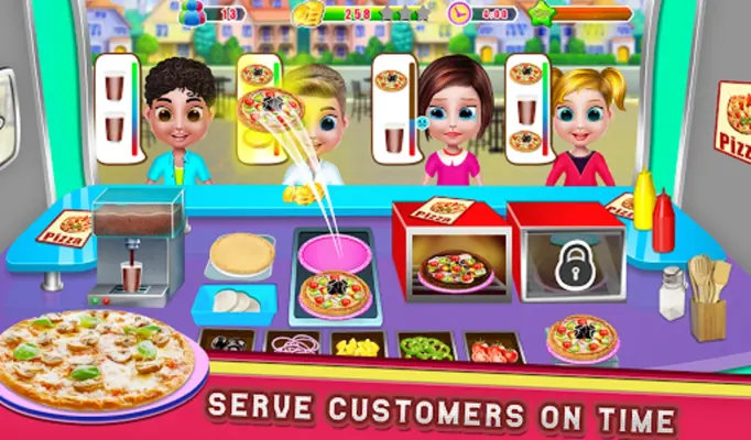 Cooking Chef Food Fever Rush Game android App screenshot 10