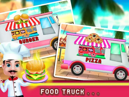 Cooking Chef Food Fever Rush Game android App screenshot 13