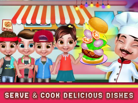 Cooking Chef Food Fever Rush Game android App screenshot 14