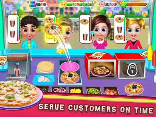 Cooking Chef Food Fever Rush Game android App screenshot 16