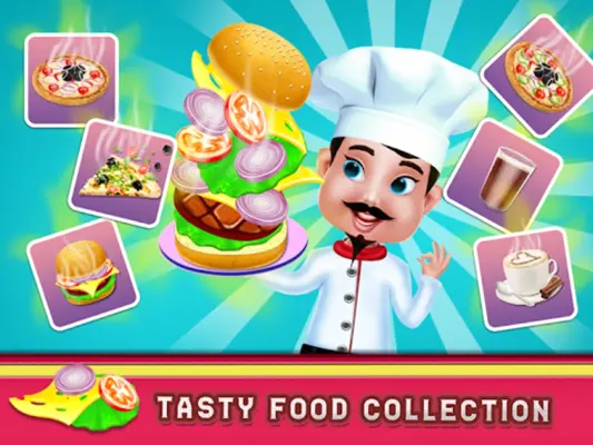 Cooking Chef Food Fever Rush Game android App screenshot 17