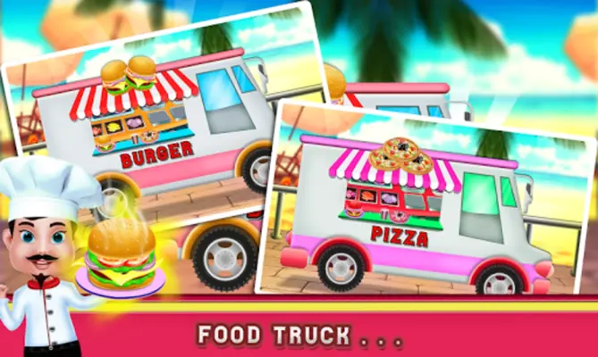 Cooking Chef Food Fever Rush Game android App screenshot 1