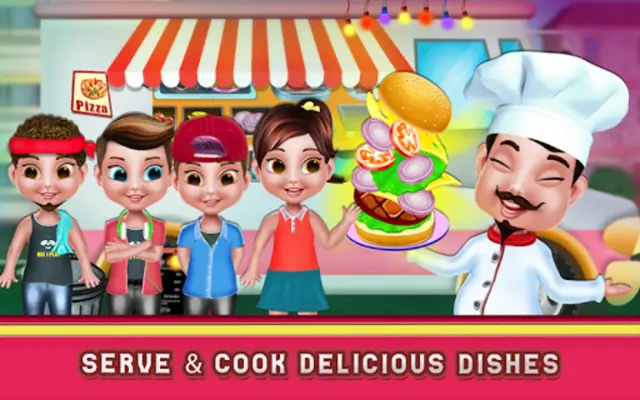 Cooking Chef Food Fever Rush Game android App screenshot 2