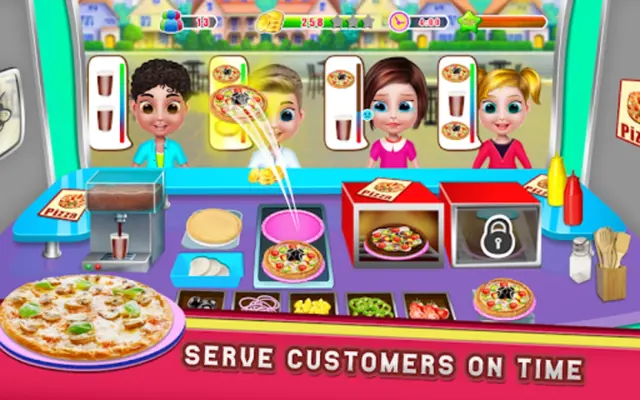 Cooking Chef Food Fever Rush Game android App screenshot 4