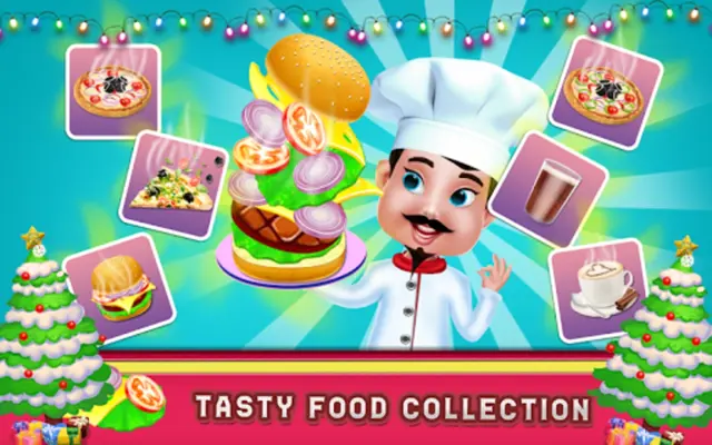 Cooking Chef Food Fever Rush Game android App screenshot 5