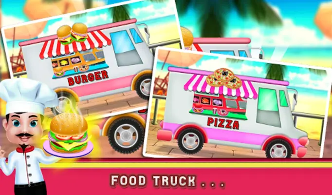 Cooking Chef Food Fever Rush Game android App screenshot 7