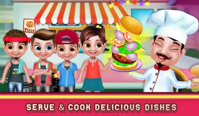 Cooking Chef Food Fever Rush Game android App screenshot 8